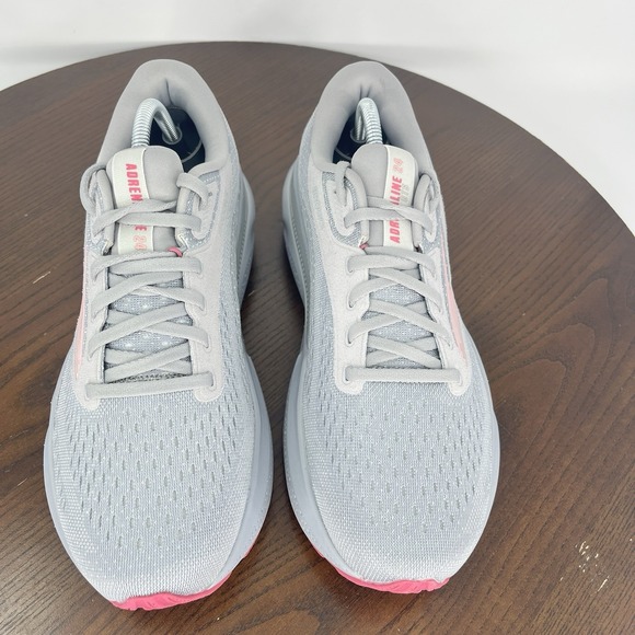 Brooks Adrenaline 24 Shoes Women's 8.5B Gray Running Trainers Sneakers Athletic - Picture 3 of 16